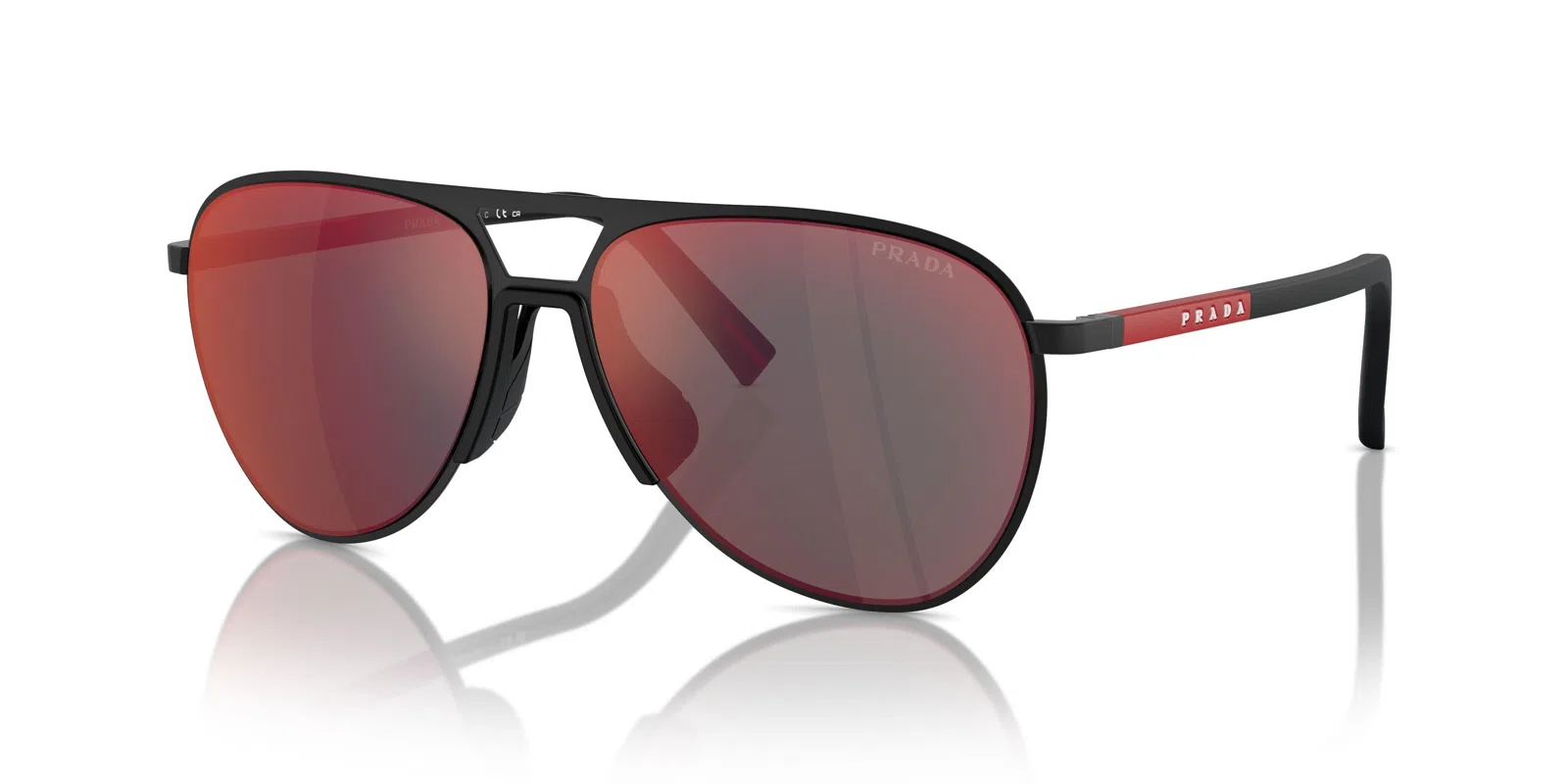 Prada Linea Rossa 53ZS Sunglasses - view 11